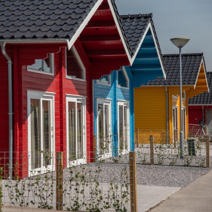 Luxe Chalets In Zeeland Aan De Kust Sint Annaland Zewnętrze zdjęcie