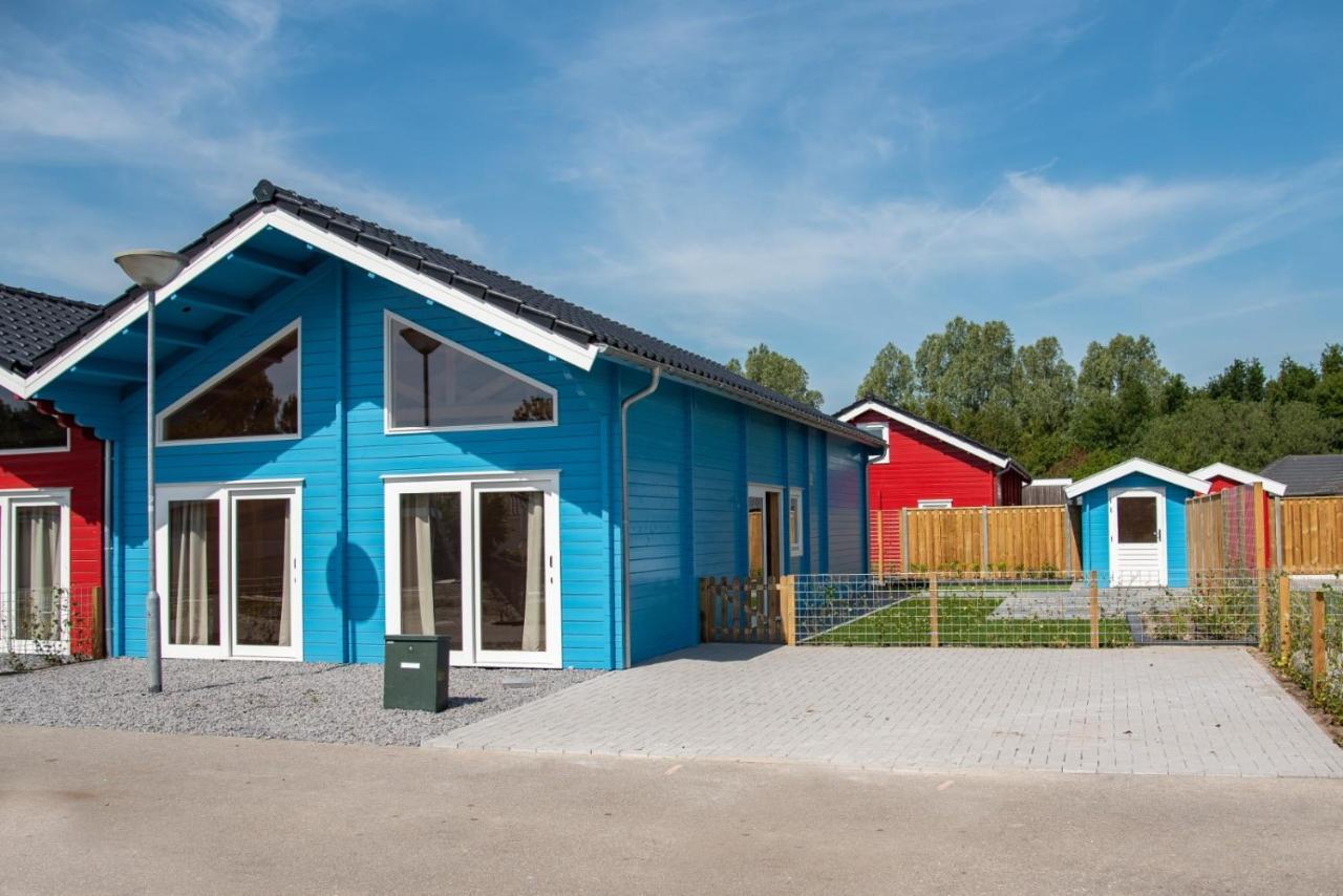 Luxe Chalets In Zeeland Aan De Kust Sint Annaland Zewnętrze zdjęcie
