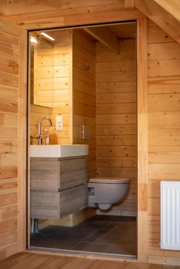 Luxe Chalets In Zeeland Aan De Kust Sint Annaland Zewnętrze zdjęcie