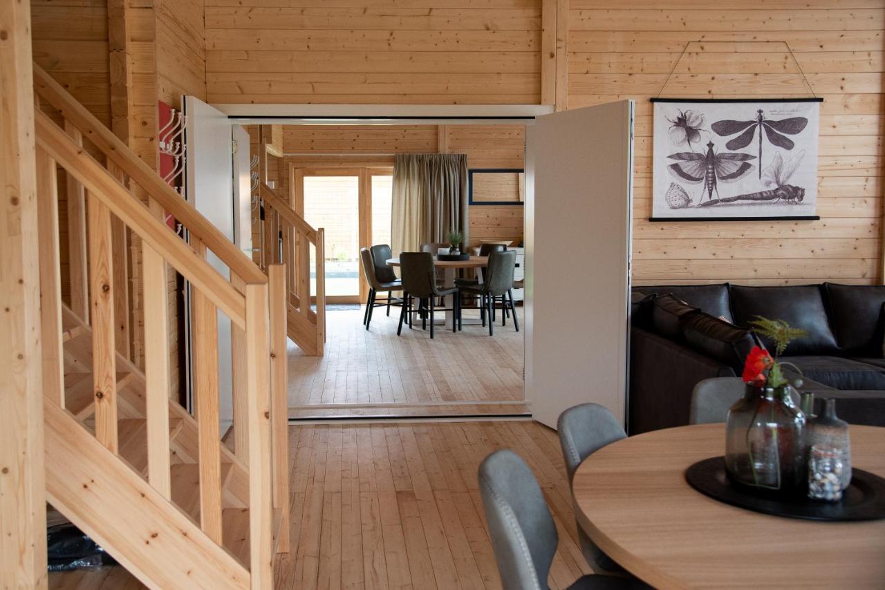 Luxe Chalets In Zeeland Aan De Kust Sint Annaland Zewnętrze zdjęcie