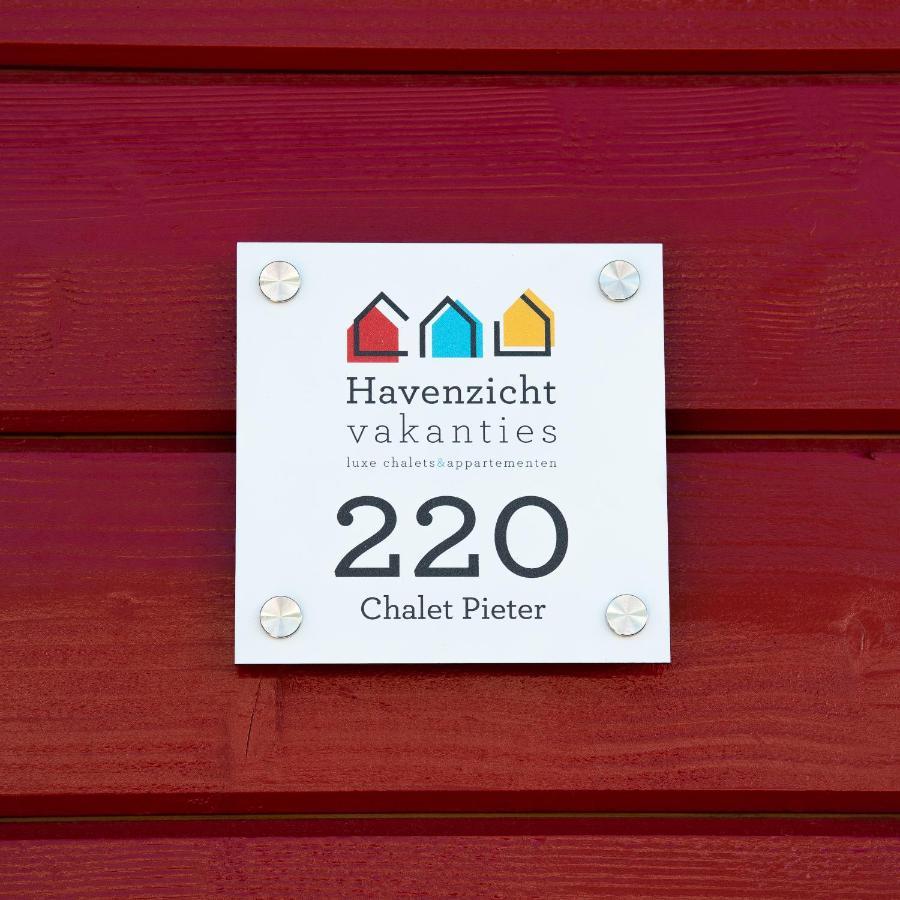 Luxe Chalets In Zeeland Aan De Kust Sint Annaland Zewnętrze zdjęcie