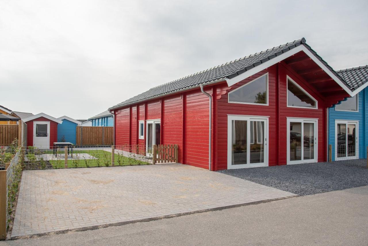 Luxe Chalets In Zeeland Aan De Kust Sint Annaland Zewnętrze zdjęcie