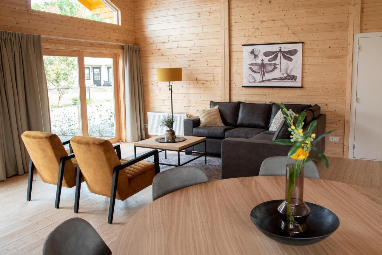Luxe Chalets In Zeeland Aan De Kust Sint Annaland Zewnętrze zdjęcie