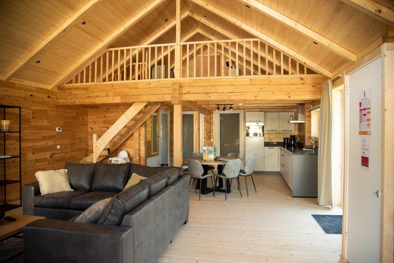 Luxe Chalets In Zeeland Aan De Kust Sint Annaland Zewnętrze zdjęcie