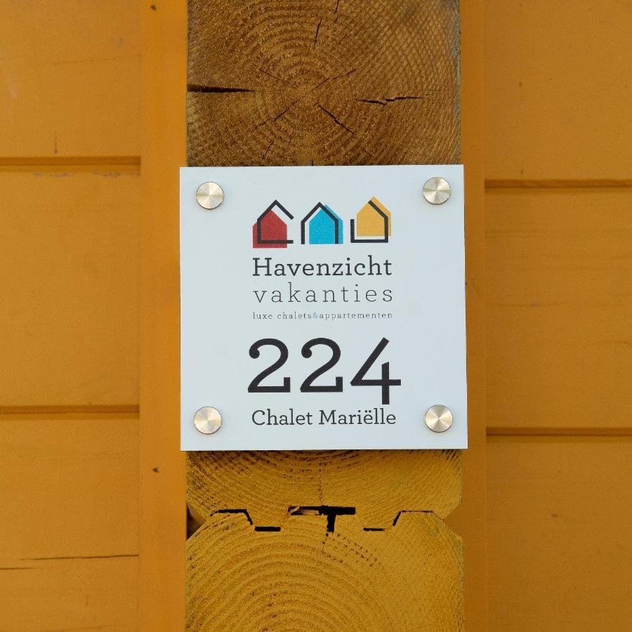 Luxe Chalets In Zeeland Aan De Kust Sint Annaland Zewnętrze zdjęcie