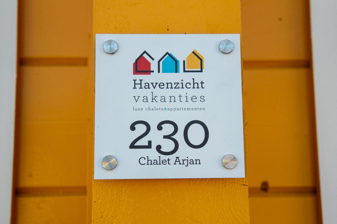 Luxe Chalets In Zeeland Aan De Kust Sint Annaland Zewnętrze zdjęcie