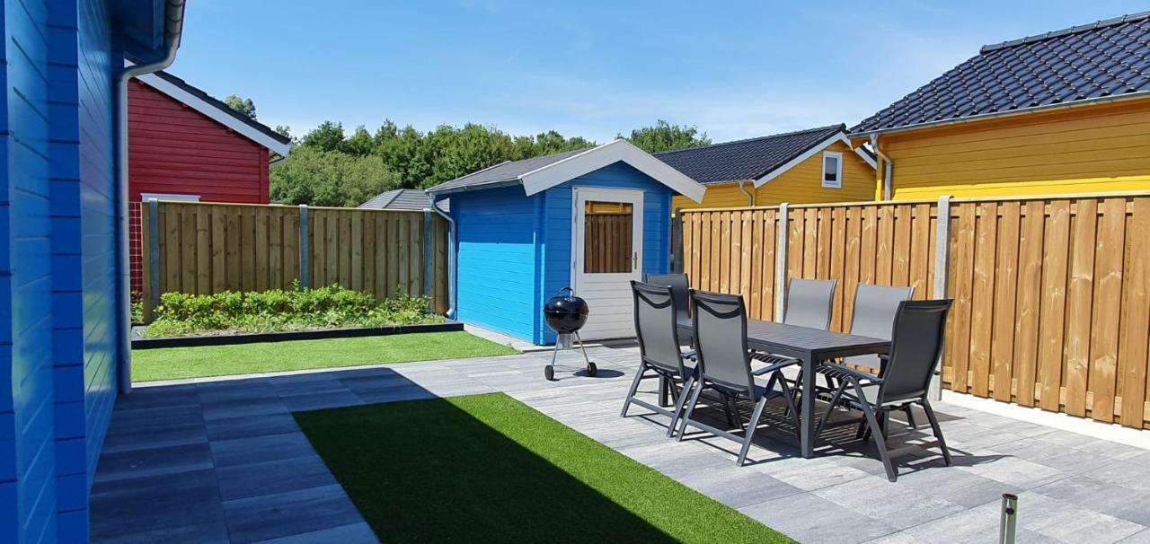 Luxe Chalets In Zeeland Aan De Kust Sint Annaland Zewnętrze zdjęcie
